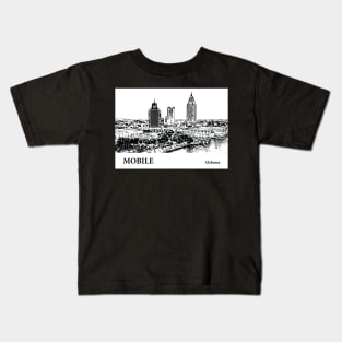 Mobile - Alabama Kids T-Shirt